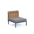 Sutra Ottoman Module Outdoor Sofa I Ego Paris
