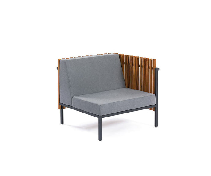 Sutra Ottoman Module Outdoor Sofa I Ego Paris