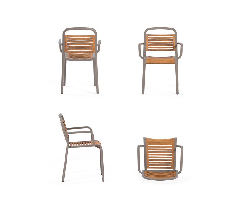 Marumi Teak Armchair I Ego Paris