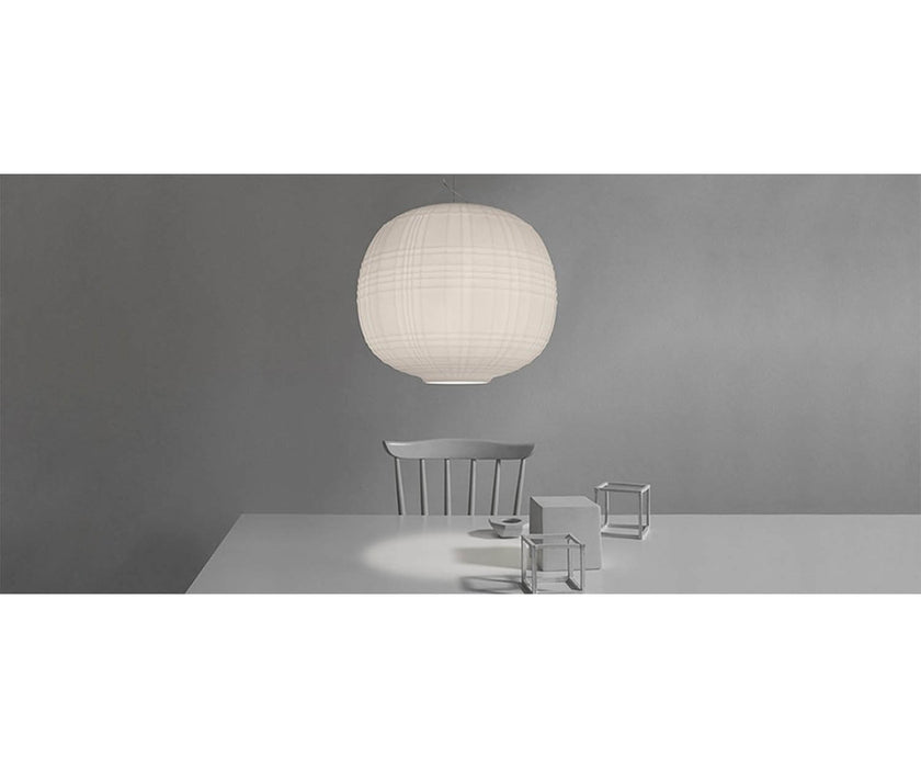 High end Tartan Suspension by Foscarini Casa Design