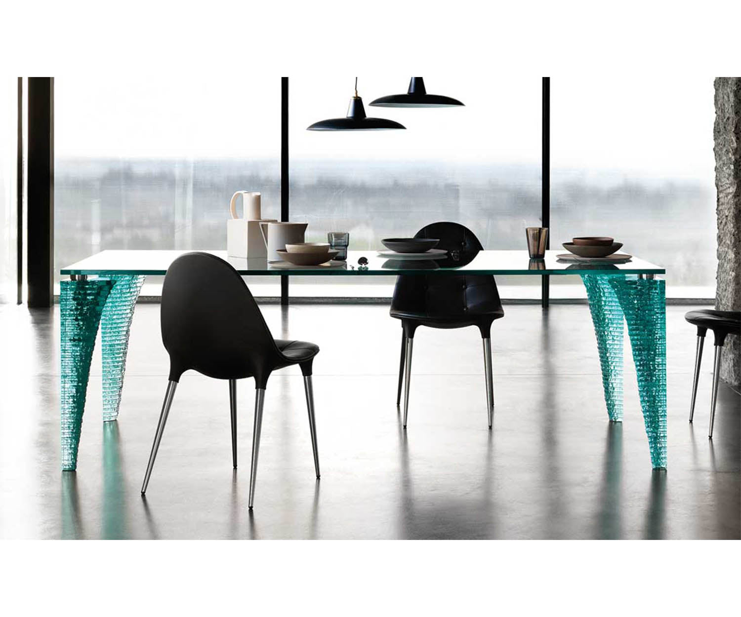 Fiam Atlas Dining Table