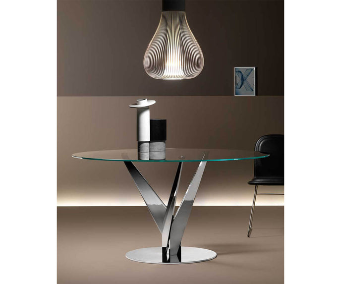 High end Epsylon Dining Table by Fiam Casa Design