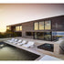 High end Chill Reclining Bed with Backrest by Gandia Blasco Casa Design