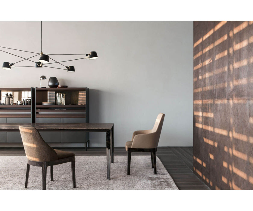 High End Filigree Dining Table by Molteni&C Casa Design Group