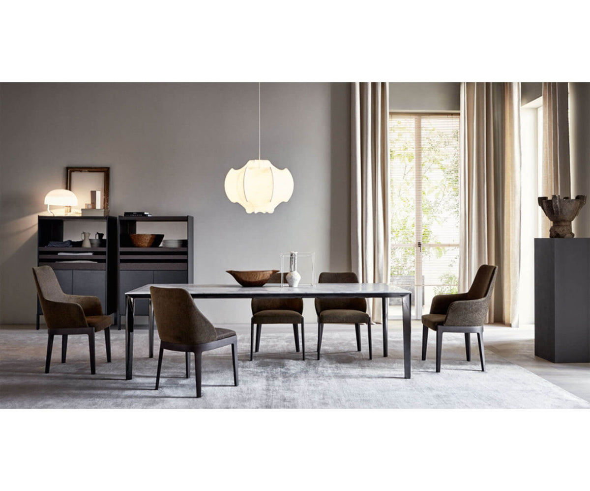 High End Filigree Dining Table by Molteni&amp;C Casa Design Group