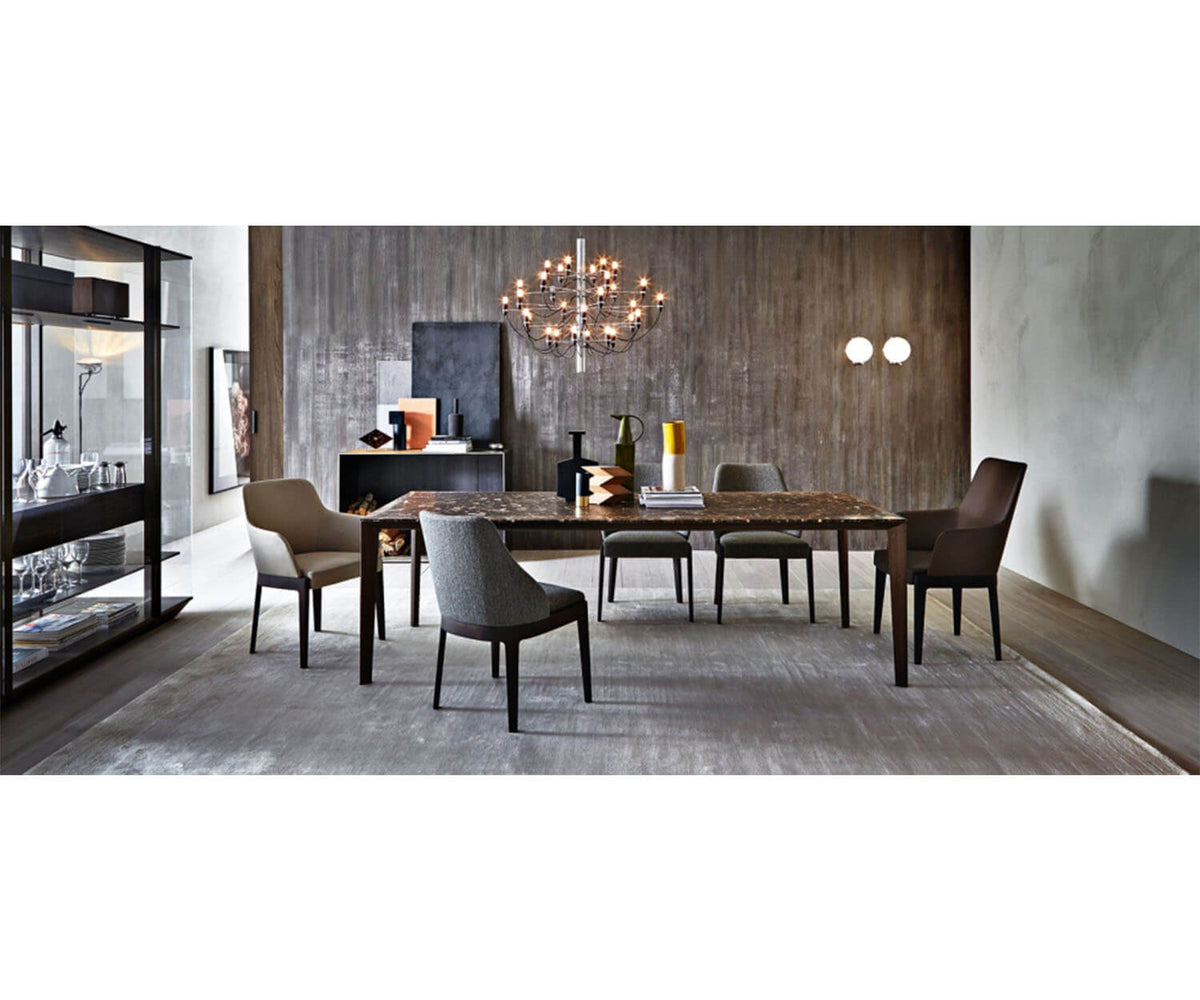 High End Filigree Dining Table by Molteni&amp;C Casa Design Group