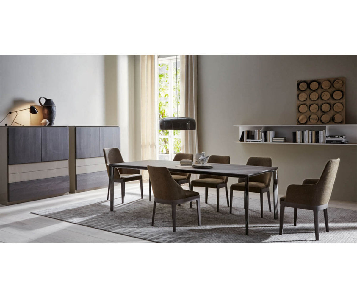 High End Filigree Dining Table by Molteni&amp;C Casa Design Group