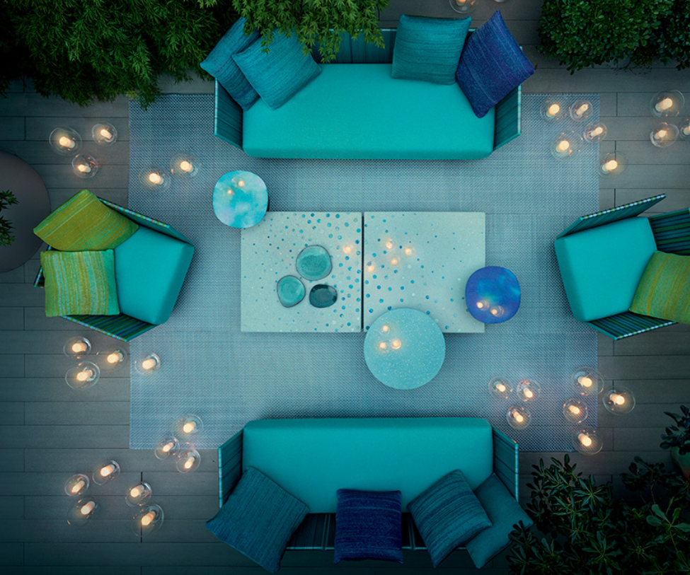 Modern Filo Outdoor Sofa by Paola Lenti for Luxurious Living Casa Design Group