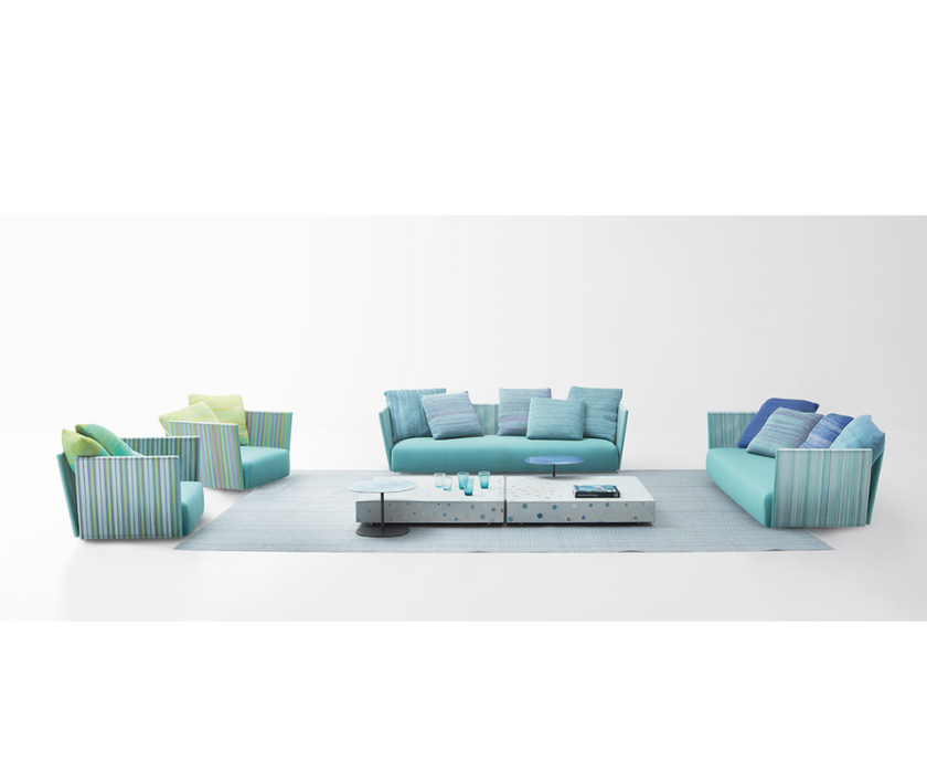 Modern Filo Outdoor Sofa by Paola Lenti for Luxurious Living Casa Design Group