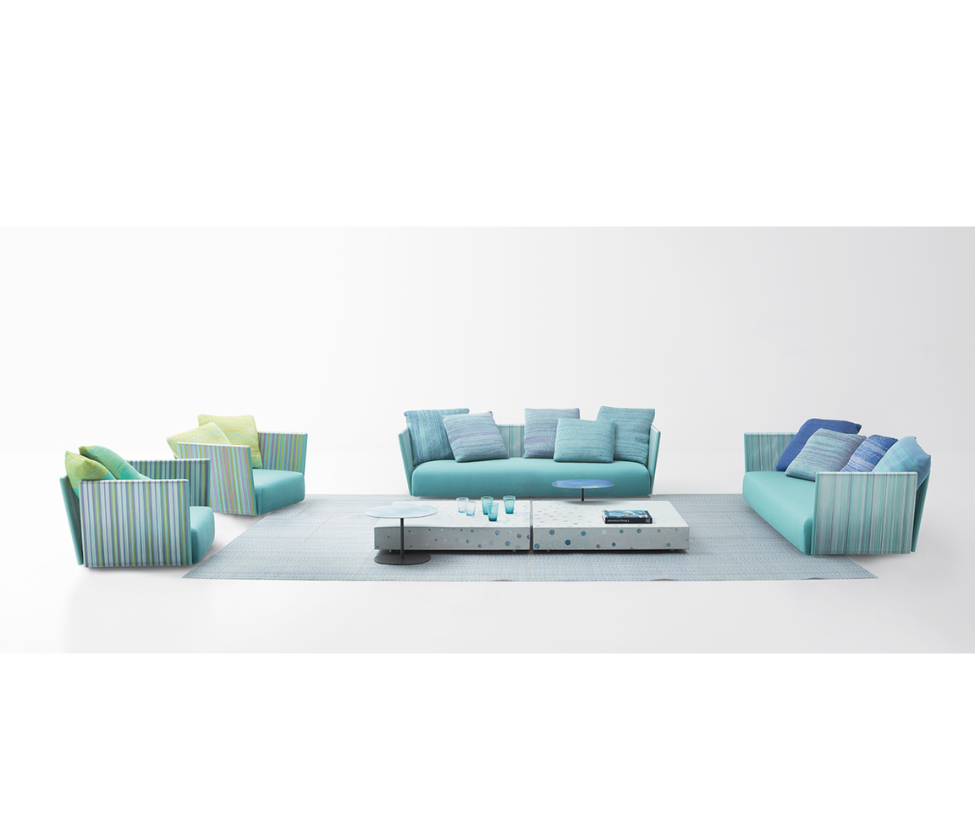 Modern Filo Outdoor Sofa by Paola Lenti for Luxurious Living Casa Design Group