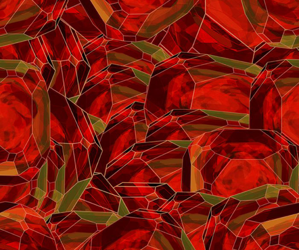 Crystal Red Broadloom Moooi