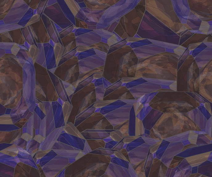 Crystal Purple Broadloom Moooi