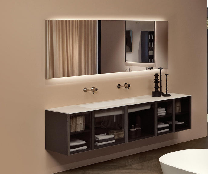 Flash Bathroom Mirror Antonio Lupi
