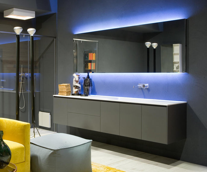 Flash Bathroom Mirror Antonio Lupi