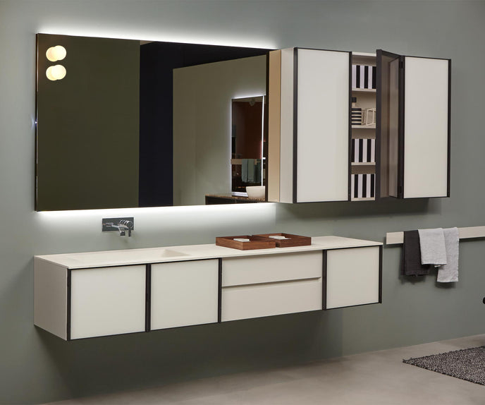 Flash Bathroom Mirror Antonio Lupi