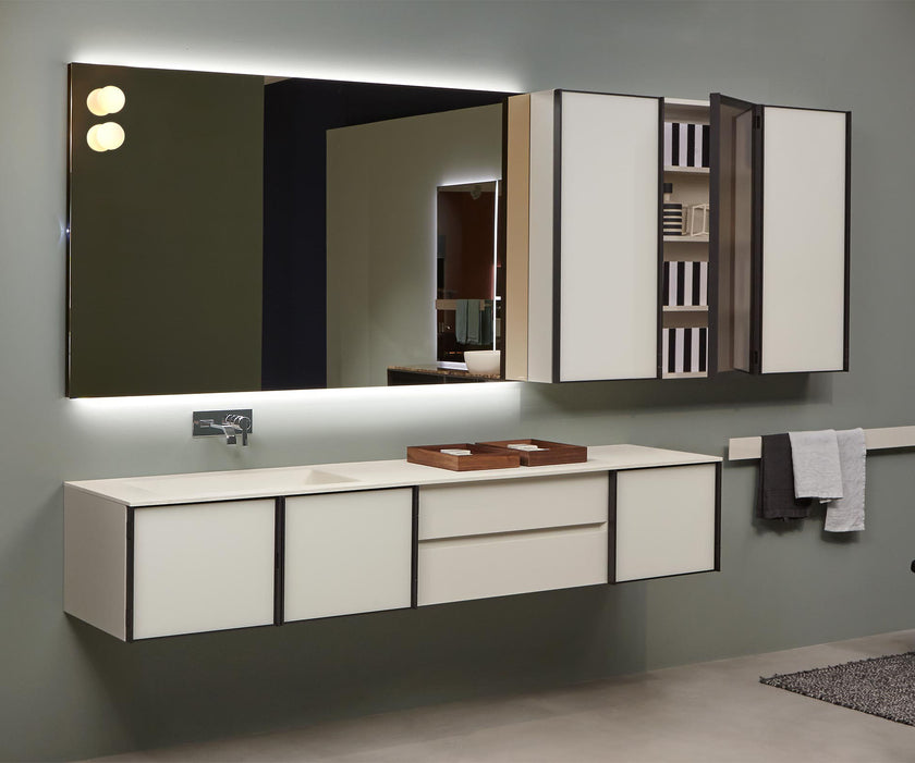 Flash Bathroom Mirror Antonio Lupi
