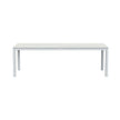 High End Flat Extending Rectangle Dining Table by Ethimo Casa Design Group