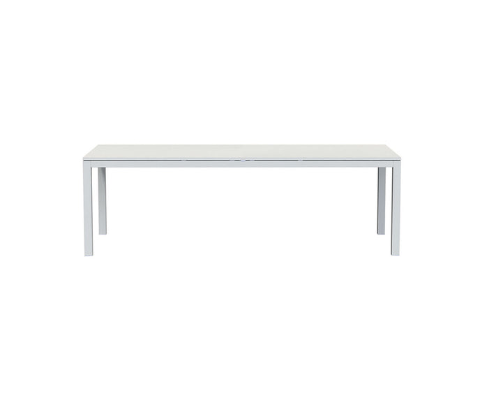 High End Flat Extending Rectangle Dining Table by Ethimo Casa Design Group