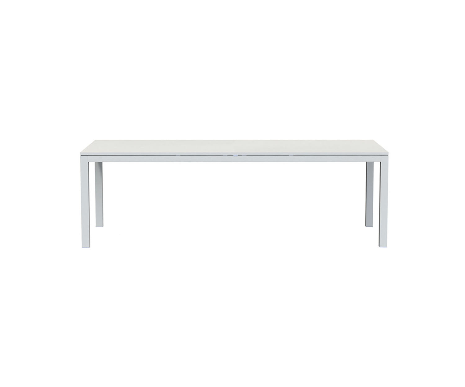 High End Flat Extending Rectangle Dining Table by Ethimo Casa Design Group
