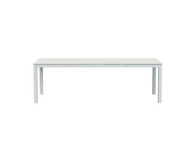 High End Flat Extending Rectangle Dining Table by Ethimo Casa Design Group