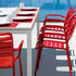 High End Flat Extending Rectangle Dining Table by Ethimo Casa Design Group