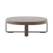 High End Flat Low Circular Side Table by Gandia Blasco Casa Design Group