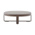 High End Flat Low Circular Side Table by Gandia Blasco Casa Design Group