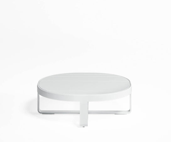 High End Flat Low Circular Side Table by Gandia Blasco Casa Design Group