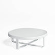 High End Flat Low Circular Side Table by Gandia Blasco Casa Design Group