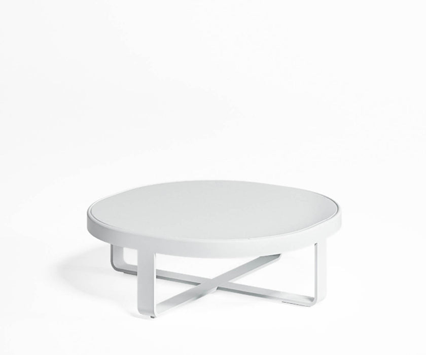 High End Flat Low Circular Side Table by Gandia Blasco Casa Design Group