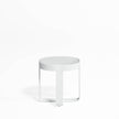 High End Flat Low Circular Side Table by Gandia Blasco Casa Design Group