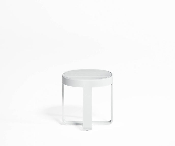 High End Flat Low Circular Side Table by Gandia Blasco Casa Design Group