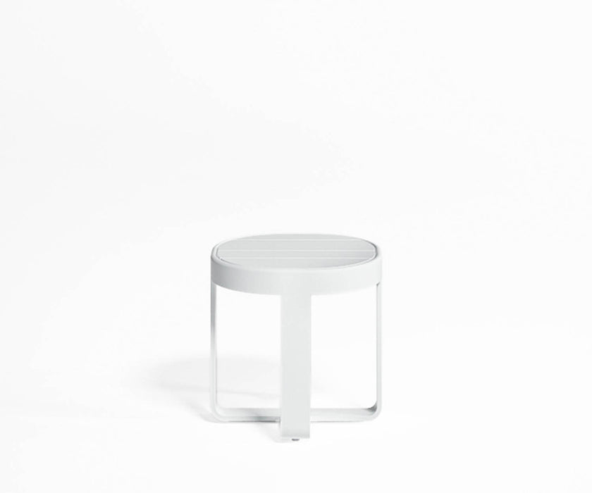 High End Flat Low Circular Side Table by Gandia Blasco Casa Design Group