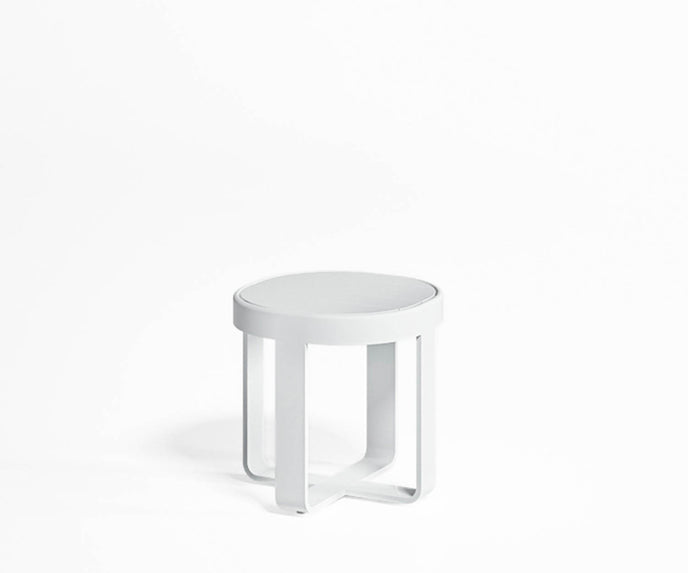 High End Flat Low Circular Side Table by Gandia Blasco Casa Design Group
