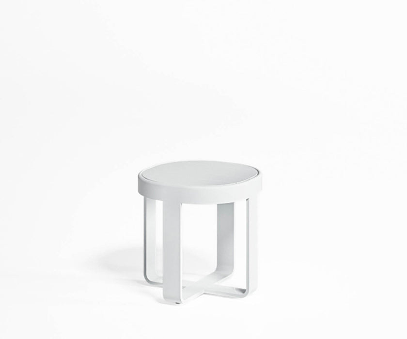 High End Flat Low Circular Side Table by Gandia Blasco Casa Design Group