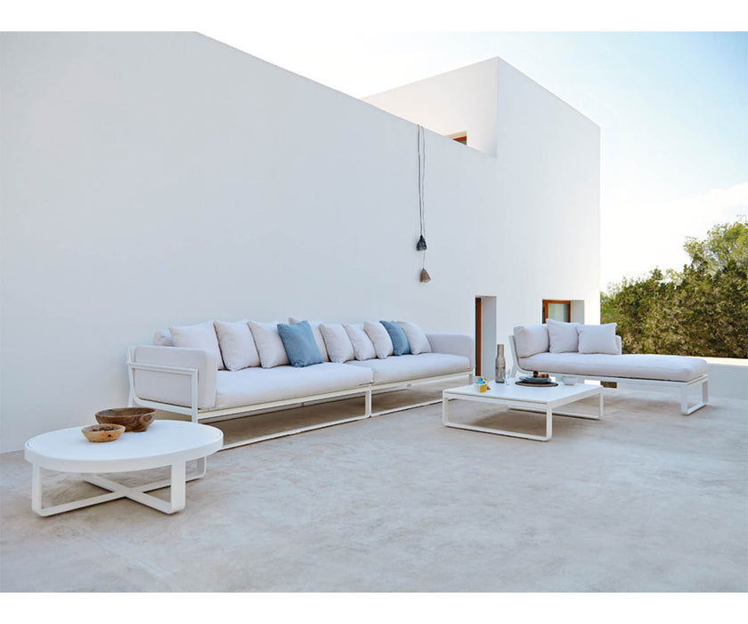 High End Flat Low Circular Side Table by Gandia Blasco Casa Design Group