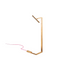 High End Flat Table Lamp by Henge Casa Design Group