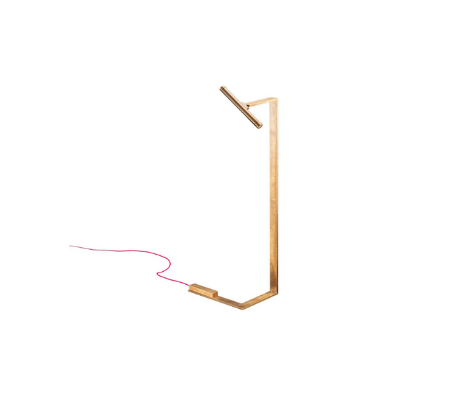 High End Flat Table Lamp by Henge Casa Design Group