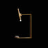High End Flat Table Lamp by Henge Casa Design Group