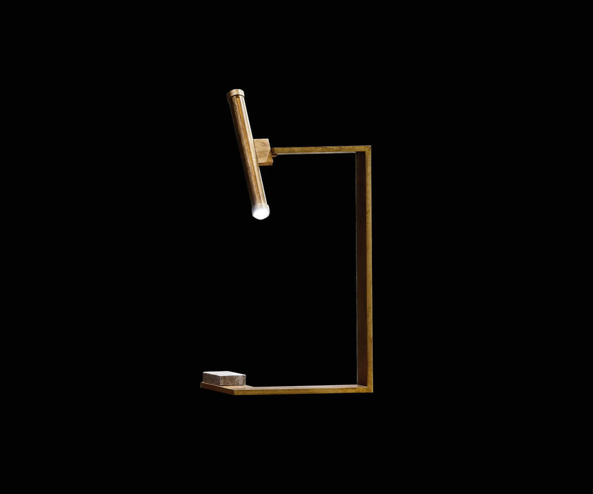 High End Flat Table Lamp by Henge Casa Design Group
