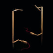 High End Flat Table Lamp by Henge Casa Design Group