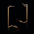 High End Flat Table Lamp by Henge Casa Design Group