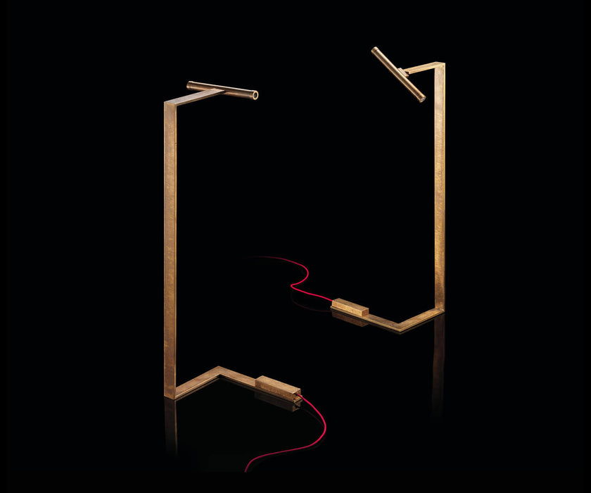 High End Flat Table Lamp by Henge Casa Design Group