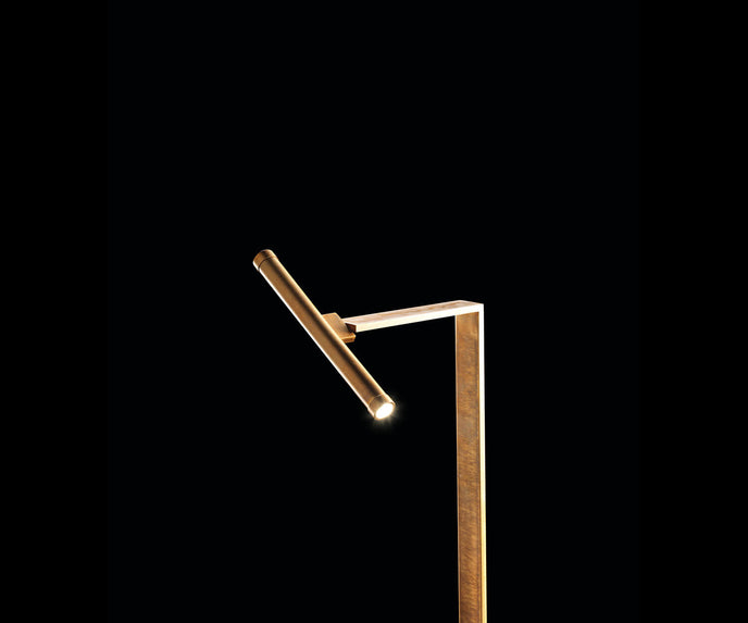 High End Flat Table Lamp by Henge Casa Design Group