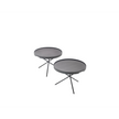 Modern Minimalist Flip Side Table by Paola Lenti Casa Design Group