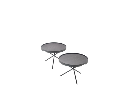 Modern Minimalist Flip Side Table by Paola Lenti Casa Design Group
