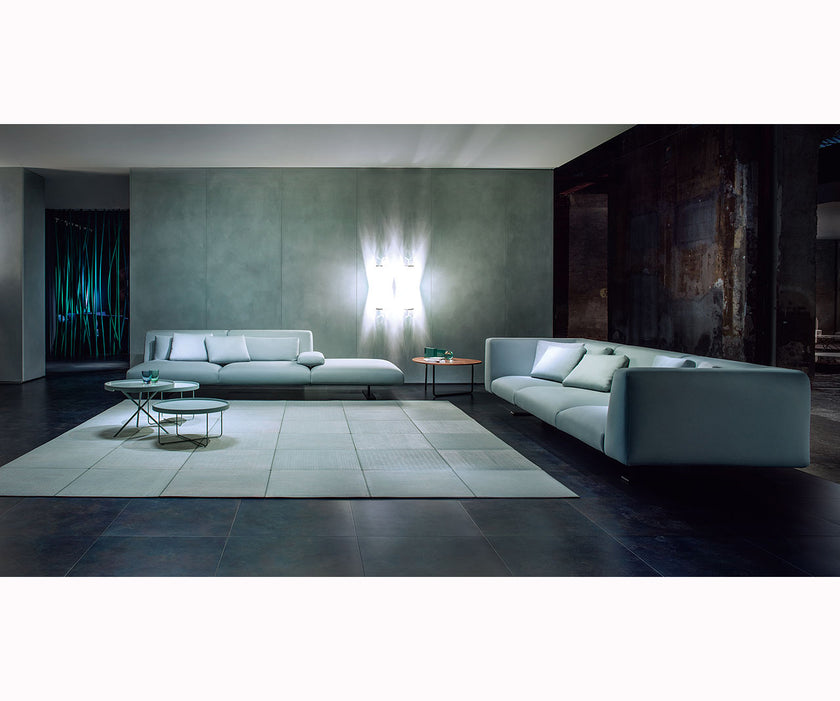 Modern Minimalist Flip Side Table by Paola Lenti Casa Design Group