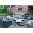 Luxury and Stylish Float Outdoor Lounge Chair by Paola Lenti Ideal for Relaxation Casa Design Group