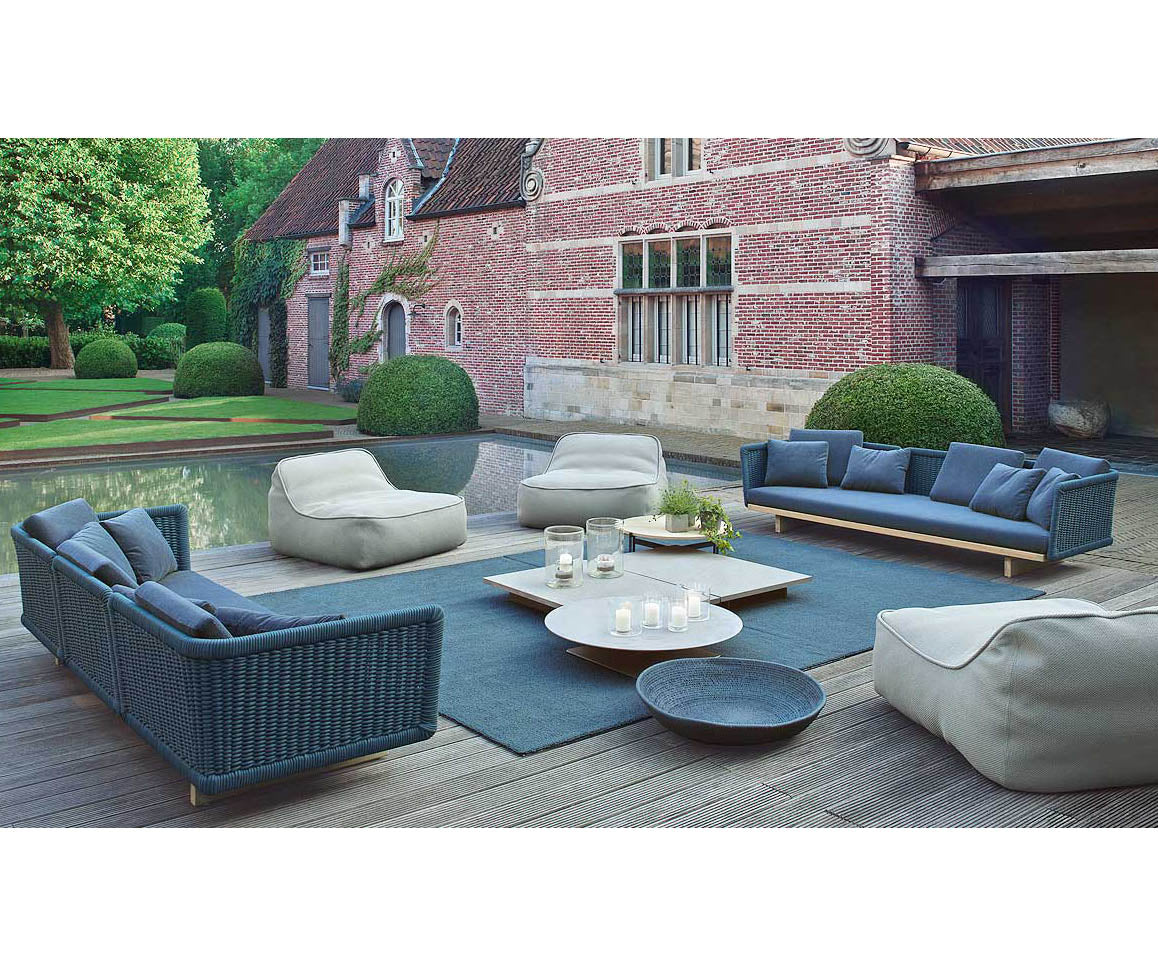 Luxury and Stylish Float Outdoor Lounge Chair by Paola Lenti Ideal for Relaxation Casa Design Group