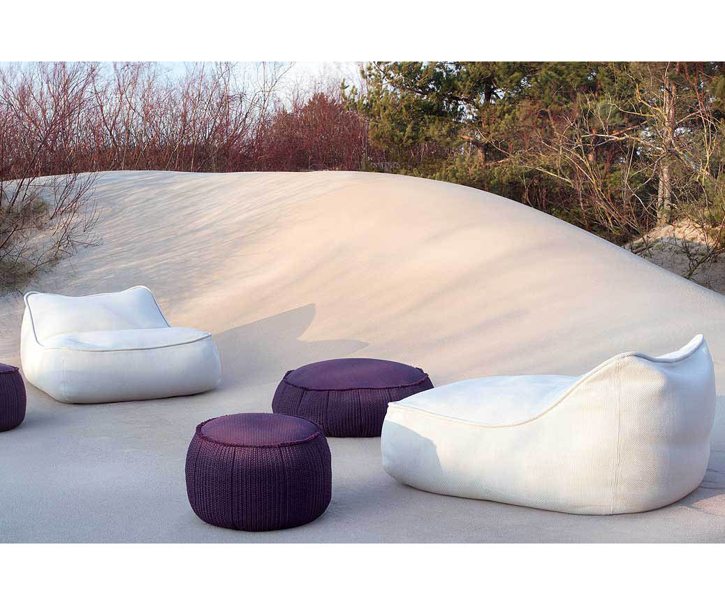 Luxury and Stylish Float Outdoor Lounge Chair by Paola Lenti Ideal for Relaxation Casa Design Group